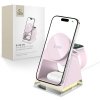 Stacja Ładująca 3w1 MagSafe do iPhone / Watch / AirPods – Tech-Protect A43 – Baby Pink